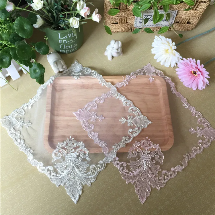 Elegant Embroidery Table Runner Pastoral Fabric Tea tablecloth, Luxury Square Table mat table Cover for decoration
Elegant Embroidery Table Runner Pastoral Fabric Tea tablecloth, Luxury Square Table mat table Cover for decoration