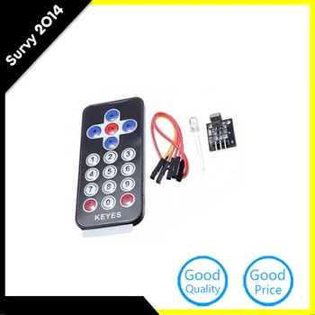 1 LOT HX1838 Infrared Remote Control Module IR Receiver Module DIY Kit HX1838 Raspberry Pi
1 LOT HX1838 Infrared Remote Control Module IR Receiver Module DIY Kit HX1838 Raspberry Pi