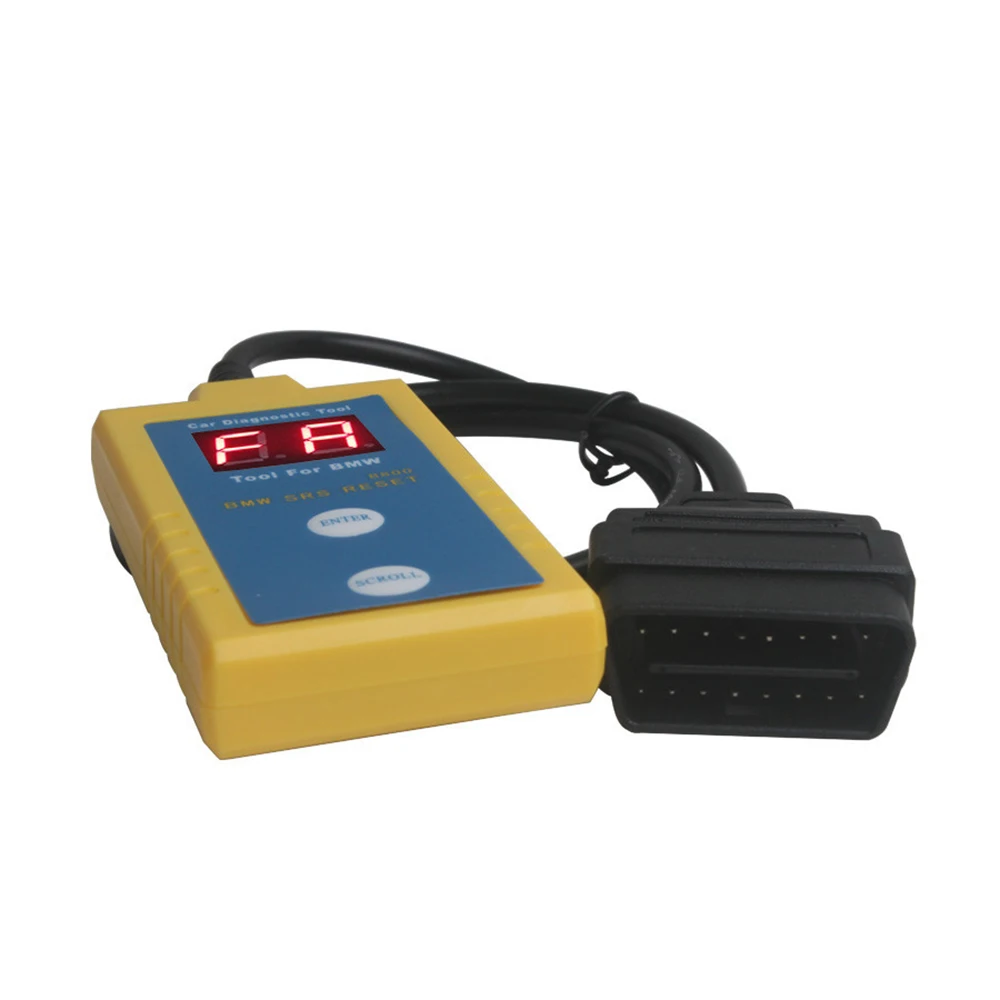 Scanner Resetter Tool for BMW E36 E46 E34 E38 E39 Z3 Z4 X5 B800 Airbag Scan Car Repair Diagnostic Tools
Scanner Resetter Tool for BMW E36 E46 E34 E38 E39 Z3 Z4 X5 B800 Airbag Scan Car Repair Diagnostic Tools