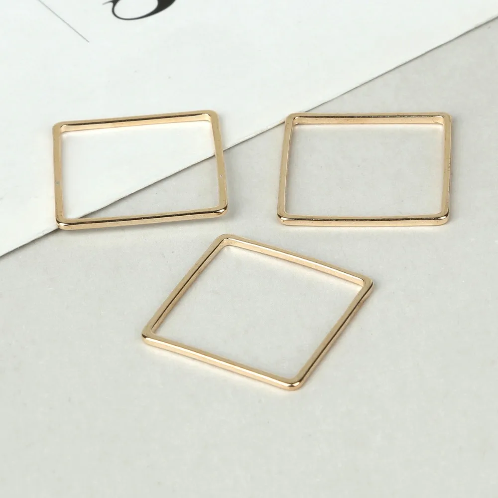 Wholesale 20pcs KC Gold Copper Pendants Metal Charm Earring Hooks 20mm Square Triangle For DIY Jewelry Findings Accessories
Wholesale 20pcs KC Gold Copper Pendants Metal Charm Earring Hooks 20mm Square Triangle For DIY Jewelry Findings Accessories