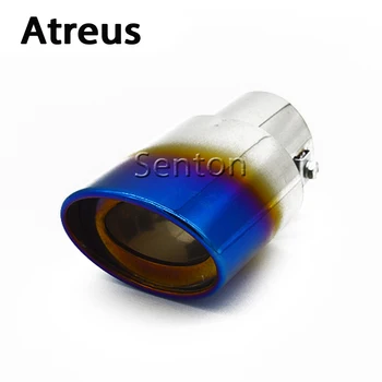 Atreus 1pcs Car Exhaust Muffler Pipe For Ford Focus 2 3 Mazda 2 3 6 Hyundai solaris accent i30 Citroen C2 C4 Peugeot 207 307 408
Atreus 1pcs Car Exhaust Muffler Pipe For Ford Focus 2 3 Mazda 2 3 6 Hyundai solaris accent i30 Citroen C2 C4 Peugeot 207 307 408