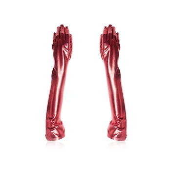 KLV 2017 Women Vogue Ladies Leather Adhesiv Gloves Sexy Queen Adult Accessories Shiny WetLook Party gloves
KLV 2017 Women Vogue Ladies Leather Adhesiv Gloves Sexy Queen Adult Accessories Shiny WetLook Party gloves