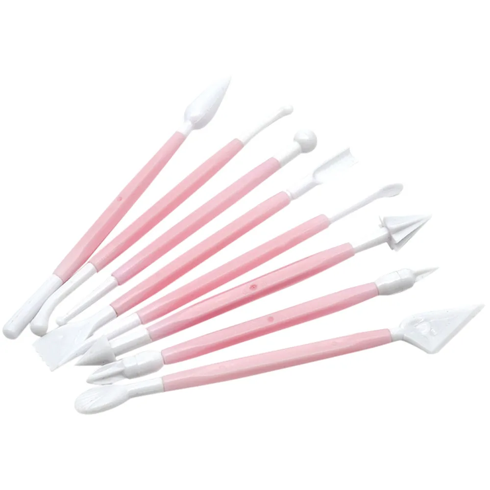 8 Pieces / sets Fondant Cake decorating Kit sugarcraft Fondant Cake Decorating Modelling Tools Decorations DIY Plastic Cake Tool
8 Pieces / sets Fondant Cake decorating Kit sugarcraft Fondant Cake Decorating Modelling Tools Decorations DIY Plastic Cake Tool
