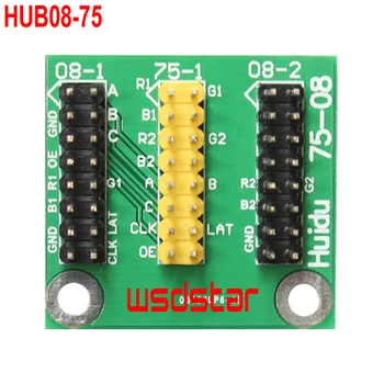 HD HUB08-75 HUB08 transfer to HUB75 port Converter adapter LED display conversion card for full color LED control card 10pcs/lot
HD HUB08-75 HUB08 transfer to HUB75 port Converter adapter LED display conversion card for full color LED control card 10pcs/lot