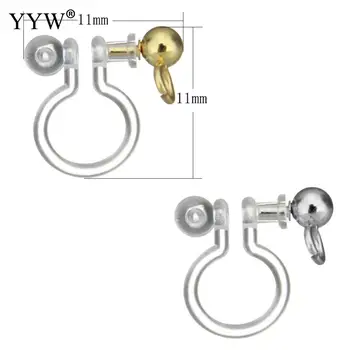 Plastic Earring Clip Component with Stainless Steel plated with loop 11x11x3mm Hole:Approx 1.5mm 300PCs/Lot Sold By Lot
Plastic Earring Clip Component with Stainless Steel plated with loop 11x11x3mm Hole:Approx 1.5mm 300PCs/Lot Sold By Lot