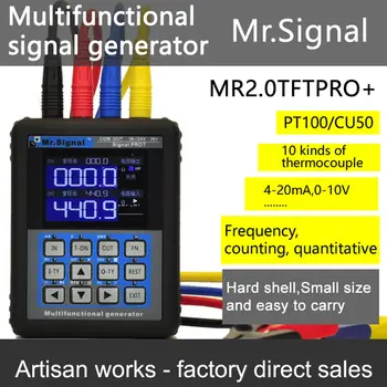 4-20mA generator calibration Current voltage PT100 thermocouple Signal Pressure transmitter TFT Display USB charging recorder
4-20mA generator calibration Current voltage PT100 thermocouple Signal Pressure transmitter TFT Display USB charging recorder