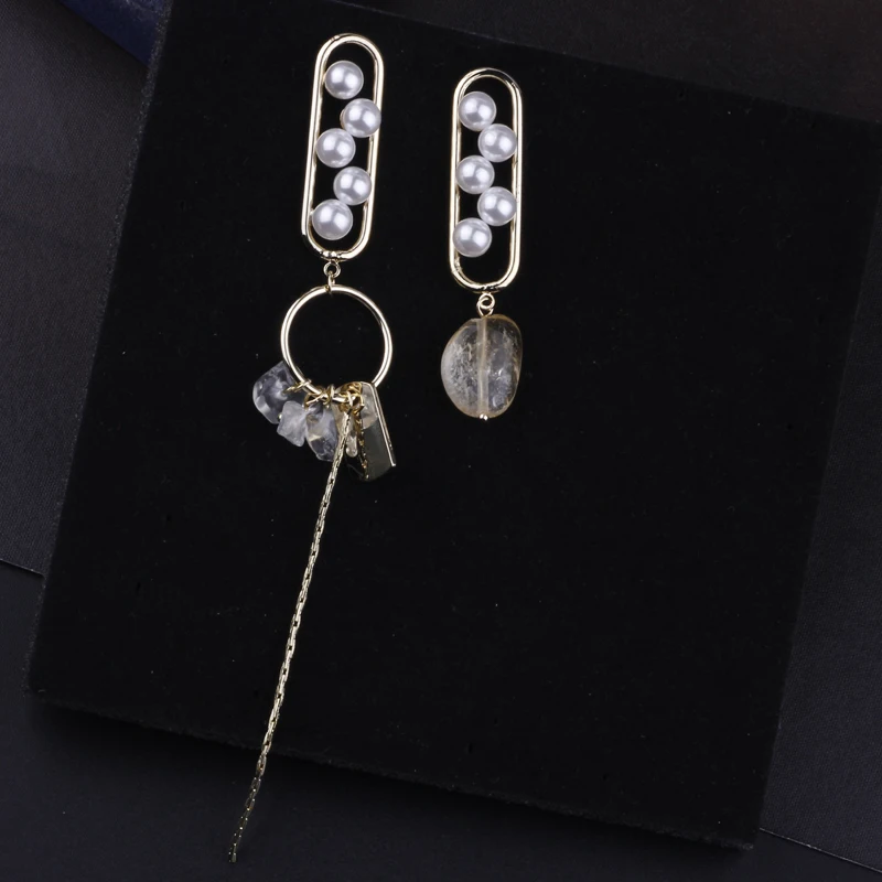 CocoANGEL Natural Color Zircon Stone Earrings Crystal Fresh Water Pearl Copper Electroplating Drop Earring For Women
CocoANGEL Natural Color Zircon Stone Earrings Crystal Fresh Water Pearl Copper Electroplating Drop Earring For Women