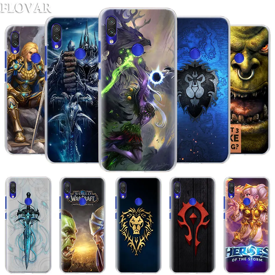 World of Warcrafts Phone Case for Xiaomi Redmi 7 5 6 Pro Note 7 Pro 5 5A 6 Mi A1 A2 8 Lite 9 Case Coque
World of Warcrafts Phone Case for Xiaomi Redmi 7 5 6 Pro Note 7 Pro 5 5A 6 Mi A1 A2 8 Lite 9 Case Coque