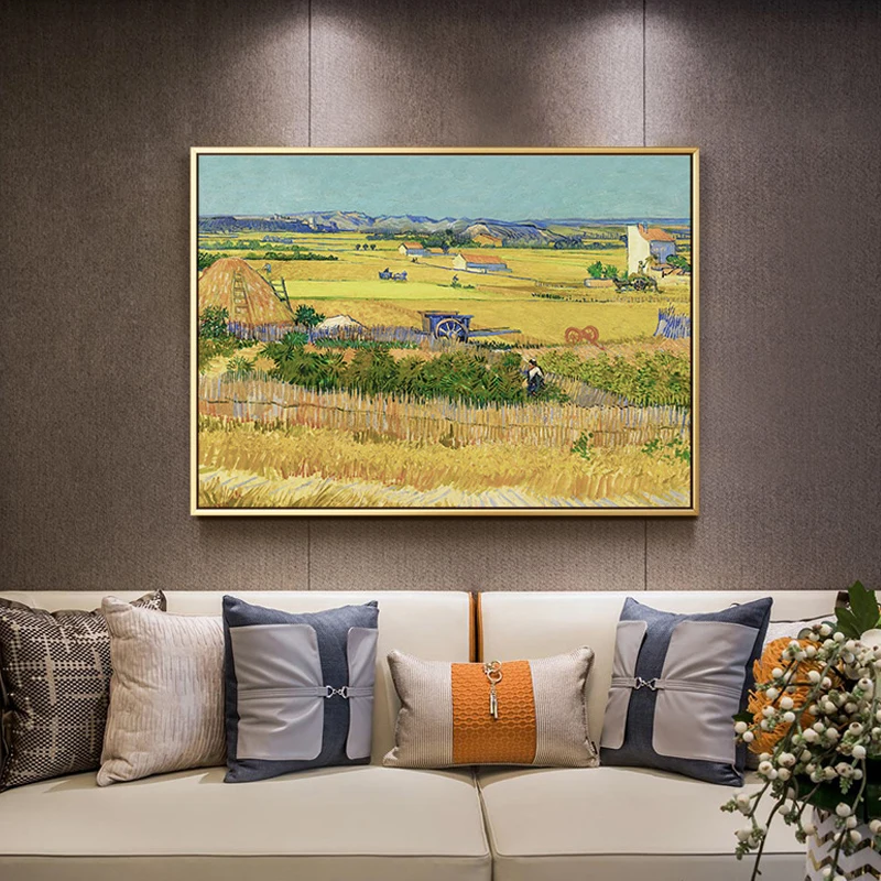 Van Gogh Famous Abstract Paintings Flower Harvest Starry Night Big Size Home Decoration Art Wall Pictures For Living R
Van Gogh Famous Abstract Paintings Flower Harvest Starry Night Big Size Home Decoration Art Wall Pictures For Living R