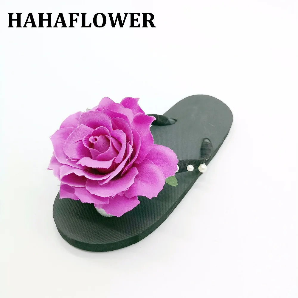 HAHAFLOWER Summer style women shoes flat sandals flip flops with non-slip Rose slippers female big size 35-45 free shipping
HAHAFLOWER Summer style women shoes flat sandals flip flops with non-slip Rose slippers female big size 35-45 free shipping