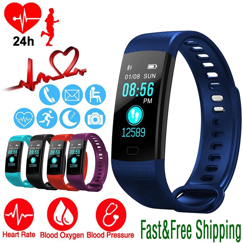 For IOS Android smart Watch Sports Fitness Activity Heart Rate Blood Pressure wristband IP67 Waterproof band Pedometer wristband
For IOS Android smart Watch Sports Fitness Activity Heart Rate Blood Pressure wristband IP67 Waterproof band Pedometer wristband