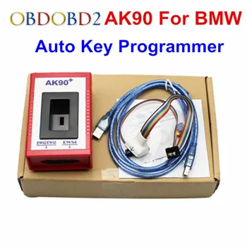 High Quality AK90 Programmer AK90 For BMW AK90 Key Programmer For All BMW EWS Newest Version V3.19 AK90 Key Maker
High Quality AK90 Programmer AK90 For BMW AK90 Key Programmer For All BMW EWS Newest Version V3.19 AK90 Key Maker