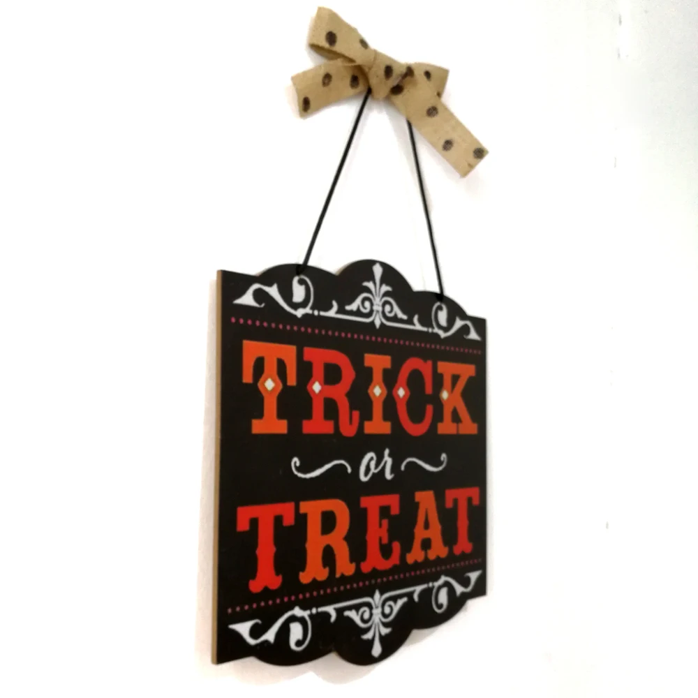 Halloween Party Decora Boards Wooden Trick Or Treat Hanging Board Halloween Hanging Door Decora And Wall Signs 12 X 11 Inch
Halloween Party Decora Boards Wooden Trick Or Treat Hanging Board Halloween Hanging Door Decora And Wall Signs 12 X 11 Inch
