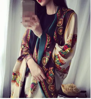 Fashion shawl Carriage twill Cotton Silk Scarves Long scarf shawl pinmi scarf summer cosplay scraft
Fashion shawl Carriage twill Cotton Silk Scarves Long scarf shawl pinmi scarf summer cosplay scraft