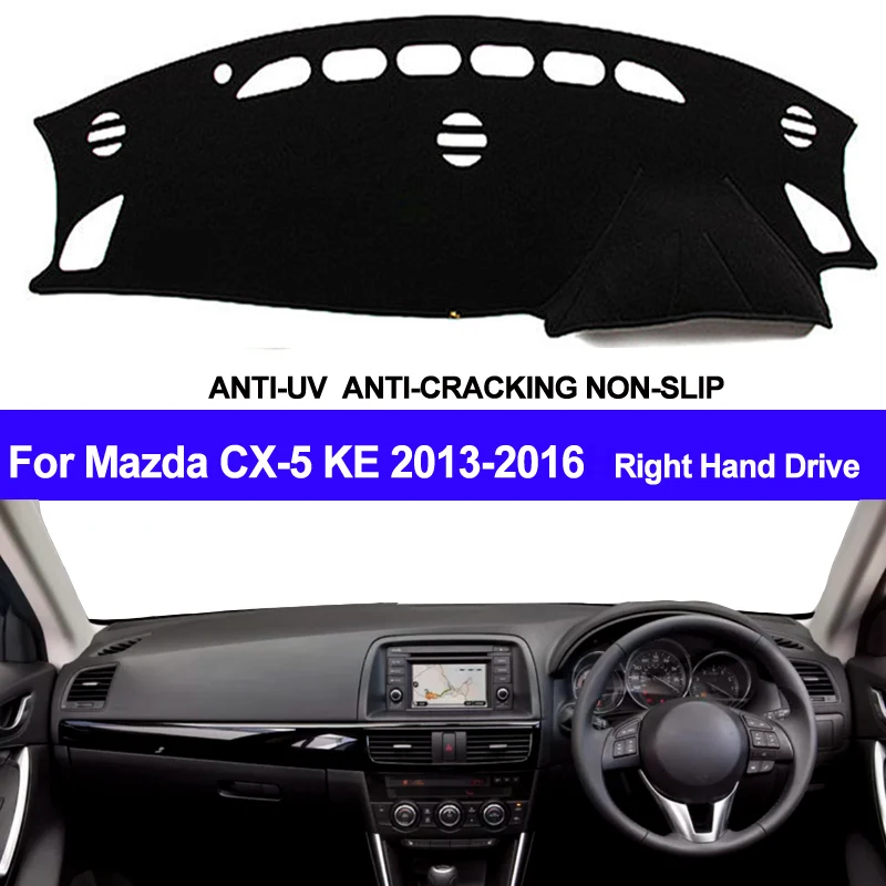 TAIJS For Mazda CX-5 CX5 KE 2013 2014 2015 2016 Car Dashboard Cover Dash Mat Sun Shade Pad Carpet Dash Board Anti-UV Car Styling
TAIJS For Mazda CX-5 CX5 KE 2013 2014 2015 2016 Car Dashboard Cover Dash Mat Sun Shade Pad Carpet Dash Board Anti-UV Car Styling