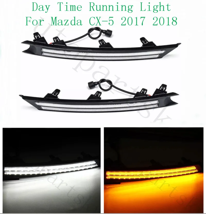 For Mazda CX-5 CX5 2017 2018 2019 Dynamic Turn Signal Relay Waterproof Car DRL 12V LED Daytime Running Light Fog Lamp Decoration
For Mazda CX-5 CX5 2017 2018 2019 Dynamic Turn Signal Relay Waterproof Car DRL 12V LED Daytime Running Light Fog Lamp Decoration