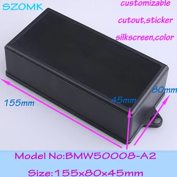 5 pcs/lot plastic enclosure led plastic case plastic electronic enclosure 155x80x45 mm enclosures for electronics
5 pcs/lot plastic enclosure led plastic case plastic electronic enclosure 155x80x45 mm enclosures for electronics