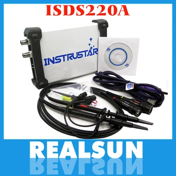 New 2 Channels ISDS220A 2 IN 1 PC USB virtual Digital oscilloscop+Spectrum analyzers 60MHz 200MSa/s
New 2 Channels ISDS220A 2 IN 1 PC USB virtual Digital oscilloscop+Spectrum analyzers 60MHz 200MSa/s