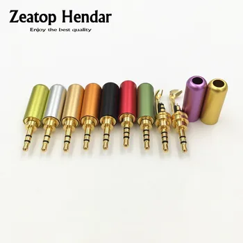 100Pcs 2.5mm 3 4 Pole Stereo with Clip Audio Jack Solder Connection Plug for DIY Repair Headphone Connector Aluminum Shell
100Pcs 2.5mm 3 4 Pole Stereo with Clip Audio Jack Solder Connection Plug for DIY Repair Headphone Connector Aluminum Shell