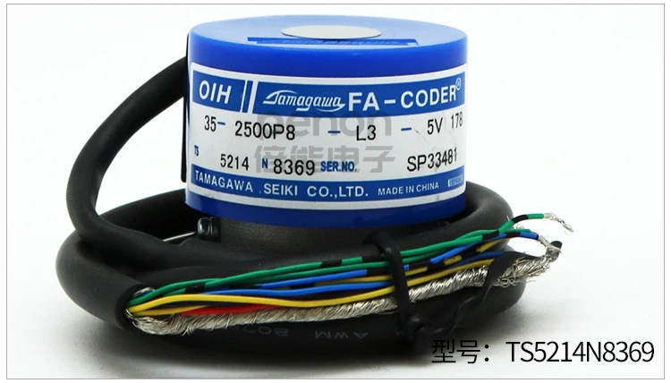 Fa Coder Encoder Oih35 2500p8 L3 5v Ts5214n8398n8369n8399 Air Conditioner Parts Aliexpress