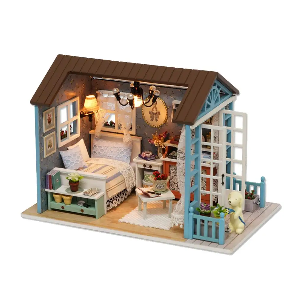 2018 New DIY Mini Loft Dollhouse Kit Realistic Wooden House Toy Furniture Christmas Gift
2018 New DIY Mini Loft Dollhouse Kit Realistic Wooden House Toy Furniture Christmas Gift