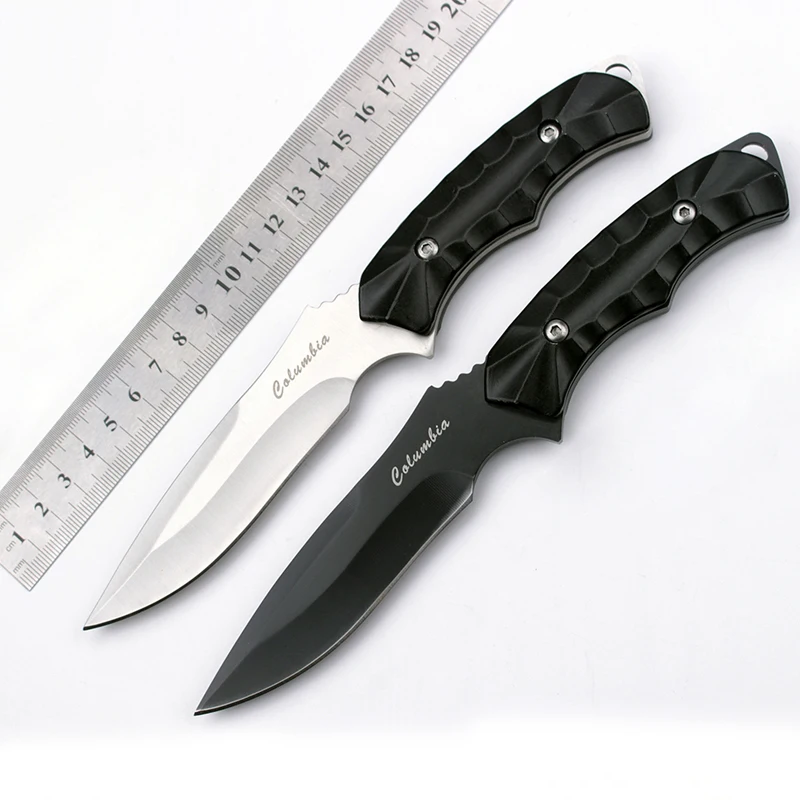 CS COLD Steel Knife Sharp Combat Tactical Knife Outdoor Camping Survival Hunting Knives with Sheath Fixed Blade Knifes
CS COLD Steel Knife Sharp Combat Tactical Knife Outdoor Camping Survival Hunting Knives with Sheath Fixed Blade Knifes