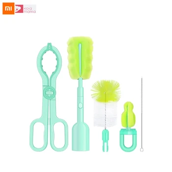 Xiaomi Mijia Youpin Kolamama Brand Baby Bottle Nipple Brush Set Food Grade Material Cleaning Tool Set For Smart Homes 
Xiaomi Mijia Youpin Kolamama Brand Baby Bottle Nipple Brush Set Food Grade Material Cleaning Tool Set For Smart Homes