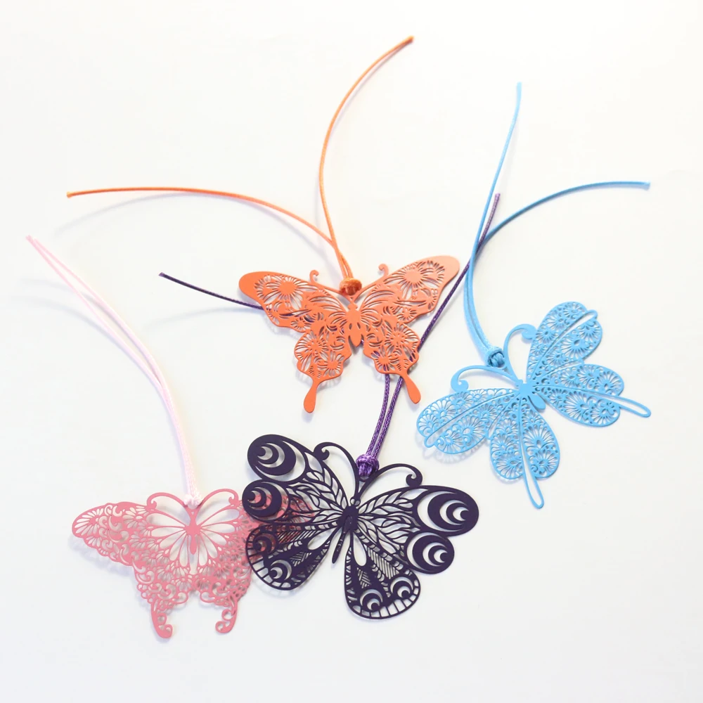 Domikee original creative metal butterfly design school notebooks bookmark stationery,candy student metal diary index bookmark
Domikee original creative metal butterfly design school notebooks bookmark stationery,candy student metal diary index bookmark