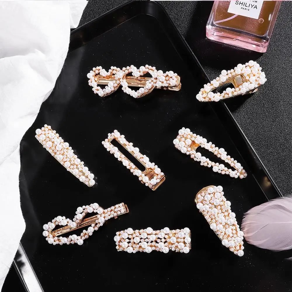 1pc/2pcs Fashion Hollow Heart Geometric Waterdrop Imitiation Pearl Hair Clips Hairpins for Women Hairgrip Hair Accessories
1pc/2pcs Fashion Hollow Heart Geometric Waterdrop Imitiation Pearl Hair Clips Hairpins for Women Hairgrip Hair Accessories