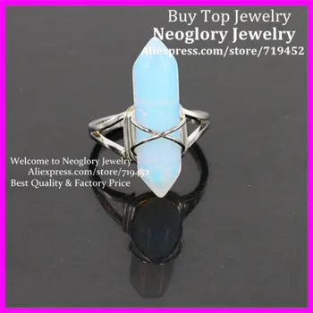10PCS Natural Moonstone Adjustable Finger Rings Gems Stone Hexagonal Point Reiki Chakra Beads Jewelry Unisex Silver Plated
10PCS Natural Moonstone Adjustable Finger Rings Gems Stone Hexagonal Point Reiki Chakra Beads Jewelry Unisex Silver Plated