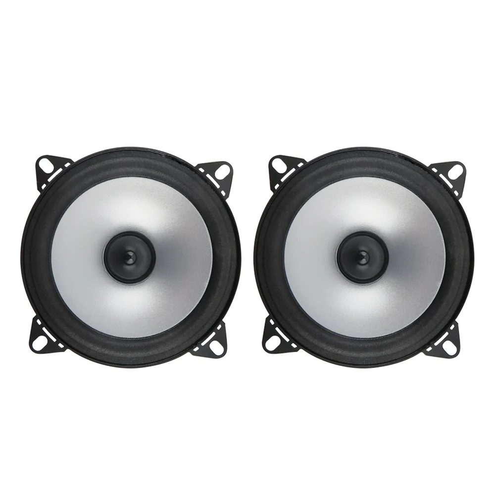 Labo 2PC Paired Car Speaker 4 Inch HiFi Full Range Tweeter With High Sensitivity 88dB Good Bass Vehicle Automobile Loudspeaker
Labo 2PC Paired Car Speaker 4 Inch HiFi Full Range Tweeter With High Sensitivity 88dB Good Bass Vehicle Automobile Loudspeaker