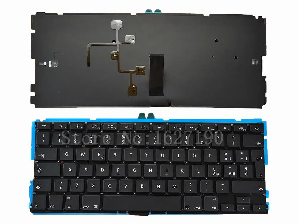 IT Italian Keyboard Laptop for APPLE Macbook Air A1369 A1466 MC965 MC966 MC503 MC504 13" BLACK With Backlit Board
IT Italian Keyboard Laptop for APPLE Macbook Air A1369 A1466 MC965 MC966 MC503 MC504 13" BLACK With Backlit Board