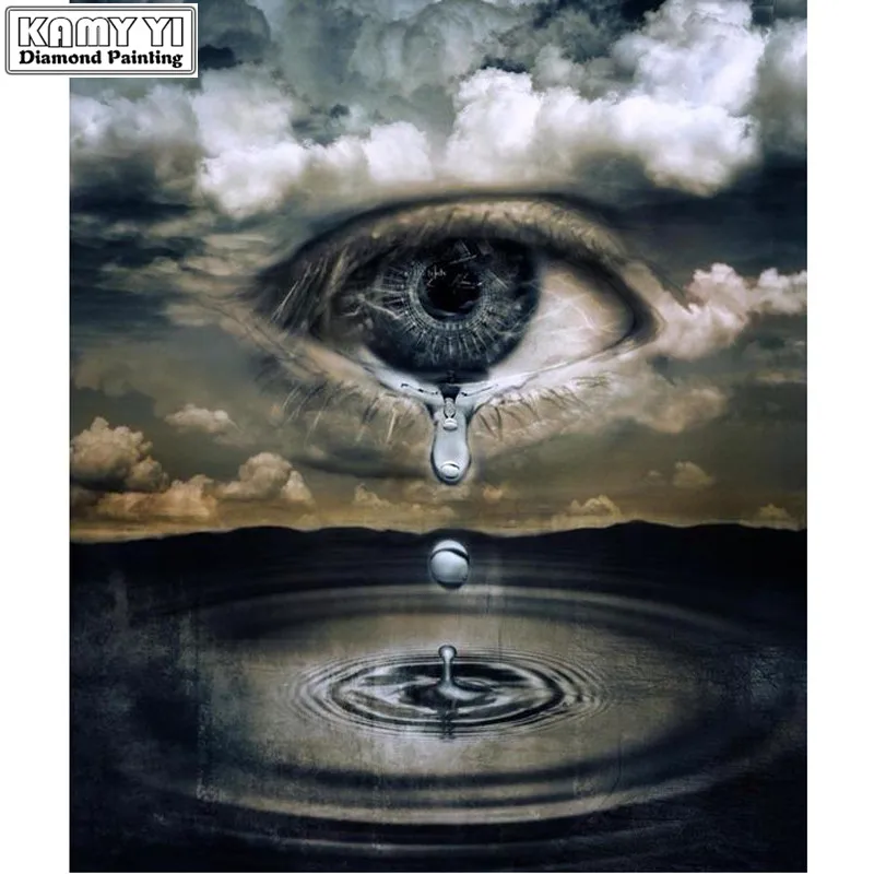 100% Full 5D Diy Daimond Painting Tears Scenery 3D Diamond Painting Full Round Rhinestones Diamant Painting Embroidery Decor
100% Full 5D Diy Daimond Painting Tears Scenery 3D Diamond Painting Full Round Rhinestones Diamant Painting Embroidery Decor