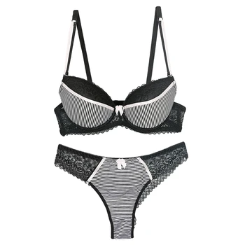 Fashion Lingerie Set Sexy Lace B C Cup Bra Brief Sets Luxury Lace Push Up Bra Set Women Underwear Set
Fashion Lingerie Set Sexy Lace B C Cup Bra Brief Sets Luxury Lace Push Up Bra Set Women Underwear Set