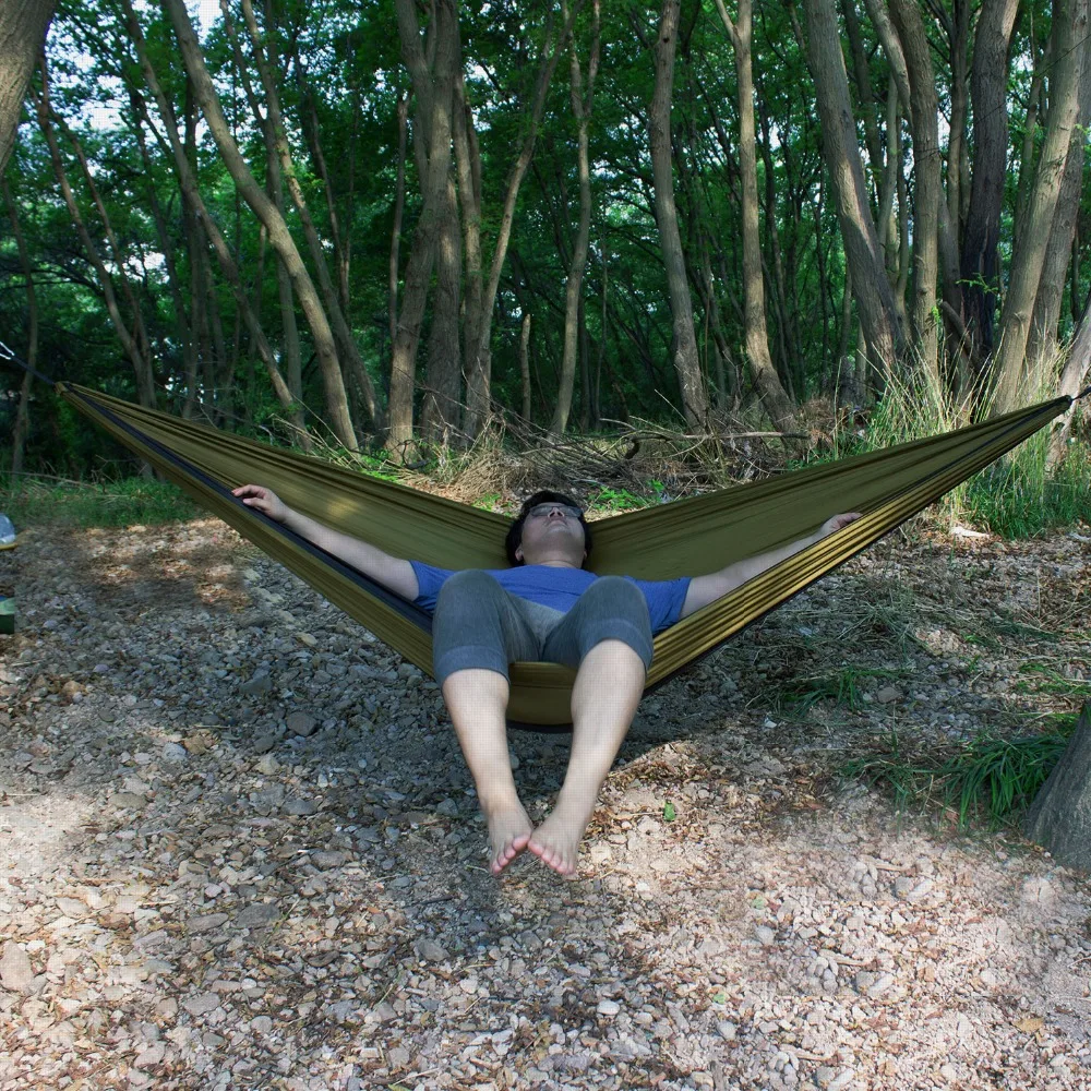 Camping Parachute Hammock (10)