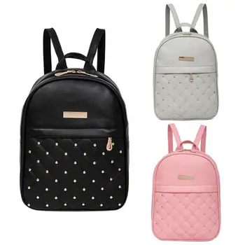MOJOYCE Casual Travel Bead Backpack for Teenage Girls PU Leather SchoolBag Backpack Mochila feminina Backpacks Shoulder Bags
MOJOYCE Casual Travel Bead Backpack for Teenage Girls PU Leather SchoolBag Backpack Mochila feminina Backpacks Shoulder Bags