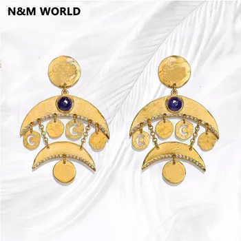 Half Moon Hollow Letter Tassel Dangle Earring Fashion Women Girls Earring Decorations Jewelry Accessories
Half Moon Hollow Letter Tassel Dangle Earring Fashion Women Girls Earring Decorations Jewelry Accessories
