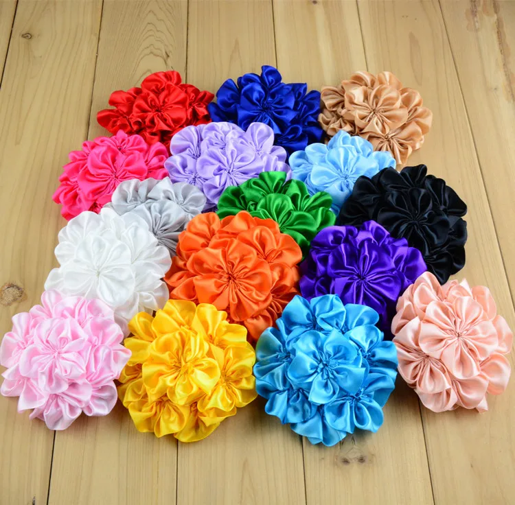 Yundfly 3PCS 10CM Newborn Fashion Satin Hair Flower For Children Hair Accessories Handmade Fabric Flowers For Headbands
Yundfly 3PCS 10CM Newborn Fashion Satin Hair Flower For Children Hair Accessories Handmade Fabric Flowers For Headbands
