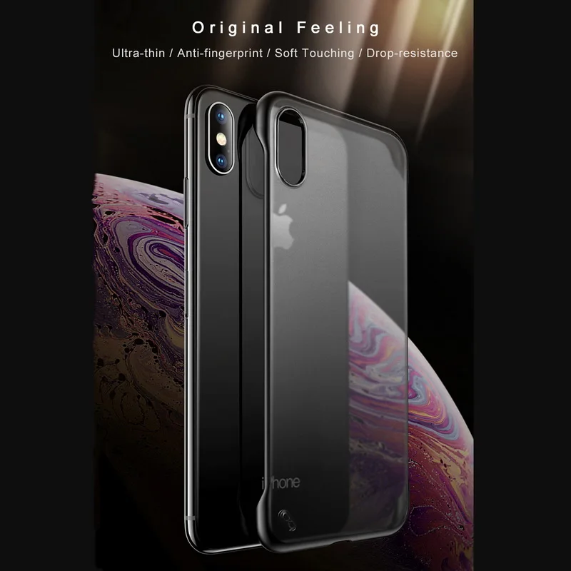 YISHANGOU Matte Clear Anti-Fingerprint Hard PC Case Cover For iPhone 11 Pro Max 6 6S 7 8 10 X XS XR XS MAX protection phone case
YISHANGOU Matte Clear Anti-Fingerprint Hard PC Case Cover For iPhone 11 Pro Max 6 6S 7 8 10 X XS XR XS MAX protection phone case