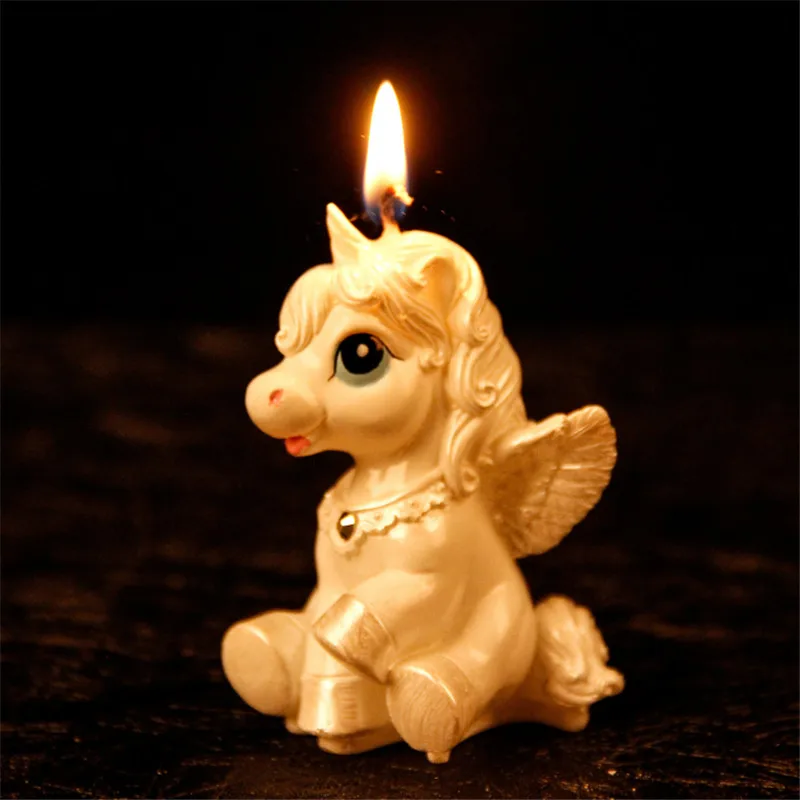Unicorn Party Unicorn Cake Topper Unicornio Candle Cake Decoration Kids Birthday Party Decoration Christmas Decoration Candle-S
Unicorn Party Unicorn Cake Topper Unicornio Candle Cake Decoration Kids Birthday Party Decoration Christmas Decoration Candle-S