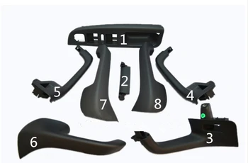 8Pcs 7 pcs Black Color Interior Door Handle Grab Cover Set For VW Golf 5 GTi MK5 Jetta MK5
8Pcs 7 pcs Black Color Interior Door Handle Grab Cover Set For VW Golf 5 GTi MK5 Jetta MK5