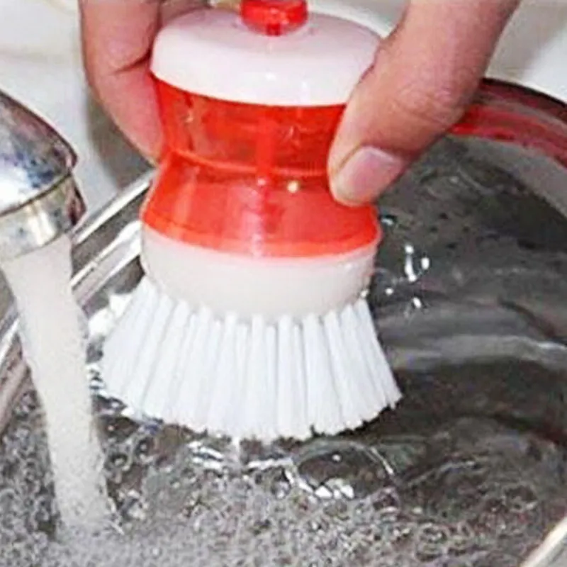 New Kitchen Wash Tool Pot Pan Dish Bowl Palm Brush Scrubber Cleaning Cleaner Washing-up Liquid Container Wash Tool
New Kitchen Wash Tool Pot Pan Dish Bowl Palm Brush Scrubber Cleaning Cleaner Washing-up Liquid Container Wash Tool