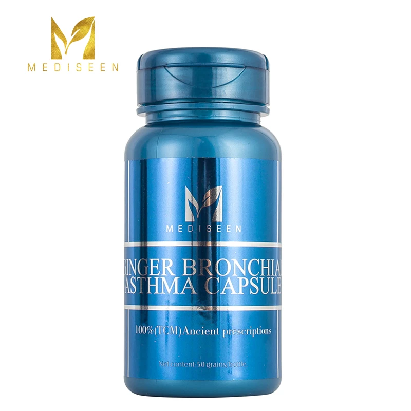Mediseen Ginger Bronchial asthma capsule, Cure bronchial asthma, Cure Bronchiectasia, Cure Throat itch and Bronchiectasia, 50pcs
Mediseen Ginger Bronchial asthma capsule, Cure bronchial asthma, Cure Bronchiectasia, Cure Throat itch and Bronchiectasia, 50pcs