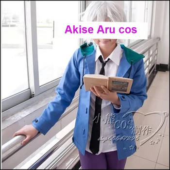 Hot Selling Cartoon Mirai Nikki COS Akise Aru Cosplay Fleece Hoody Costumes for Men/Women Coat+Shirt+Pants+Tie
Hot Selling Cartoon Mirai Nikki COS Akise Aru Cosplay Fleece Hoody Costumes for Men/Women Coat+Shirt+Pants+Tie
