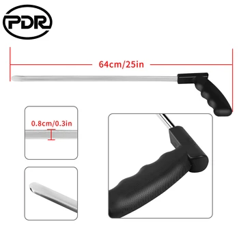 1pcs Handle Hook Crowbar Push Rod Car Repair Crowbar Rods Opening Pry Bar Car Body Removal Paintless Tool
1pcs Handle Hook Crowbar Push Rod Car Repair Crowbar Rods Opening Pry Bar Car Body Removal Paintless Tool