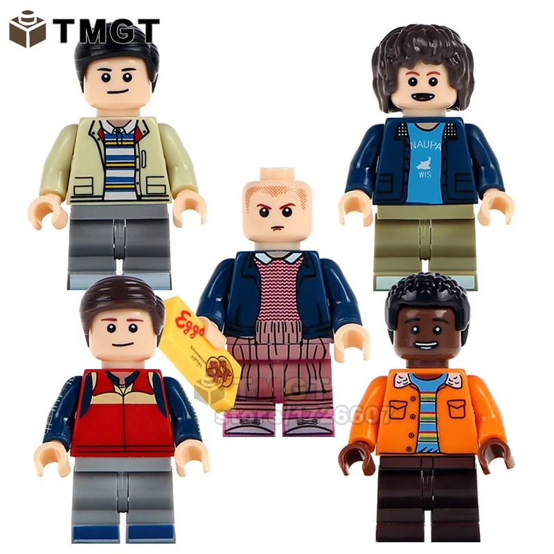 Set sale Stranger Things WM6023 WILL Kiss Band Castiel Bobby Dean Winchester Sam Horror movie Building Blocks Children Gift Toys
Set sale Stranger Things WM6023 WILL Kiss Band Castiel Bobby Dean Winchester Sam Horror movie Building Blocks Children Gift Toys