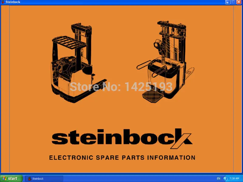 Каталоги запчастей для вилочного погрузчика STETI (Steinbock) v3.6 | Автомобили и