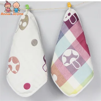 Cotton mushroom card cloth Six layers of cotton gauze square Infant saliva towel hang buckle two pcs TRQ1193
Cotton mushroom card cloth Six layers of cotton gauze square Infant saliva towel hang buckle two pcs TRQ1193