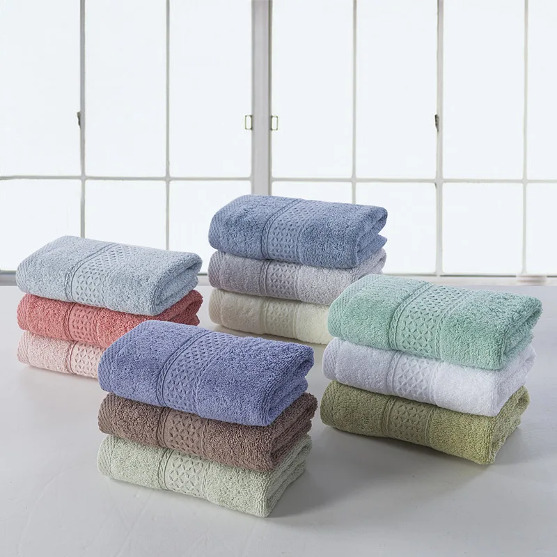 1-piece Face Towel 100% Cotton 12 color Grey white Pure/Solid Color Soft Home/Hotel bathroom towel
1-piece Face Towel 100% Cotton 12 color Grey white Pure/Solid Color Soft Home/Hotel bathroom towel