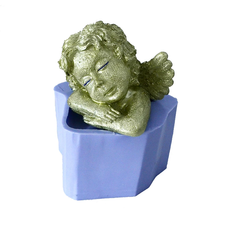 Big Size 3D Angle Silicone Candle Mold DIY Handmade Soap Mould Craft Resin Clay Decorating Tool
Big Size 3D Angle Silicone Candle Mold DIY Handmade Soap Mould Craft Resin Clay Decorating Tool